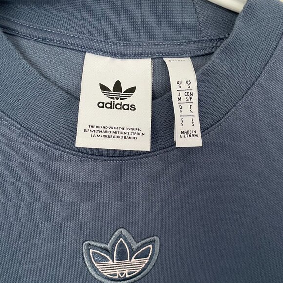 Adidas Original OUTLINE CREW SWEATSHIRT - Picture 8 of 8